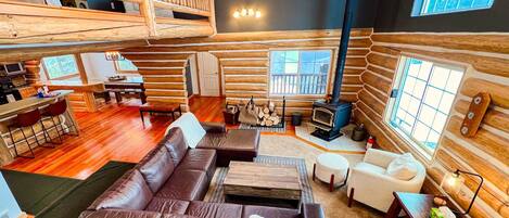 Een televisie en videogames