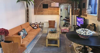 New York loft style apartment