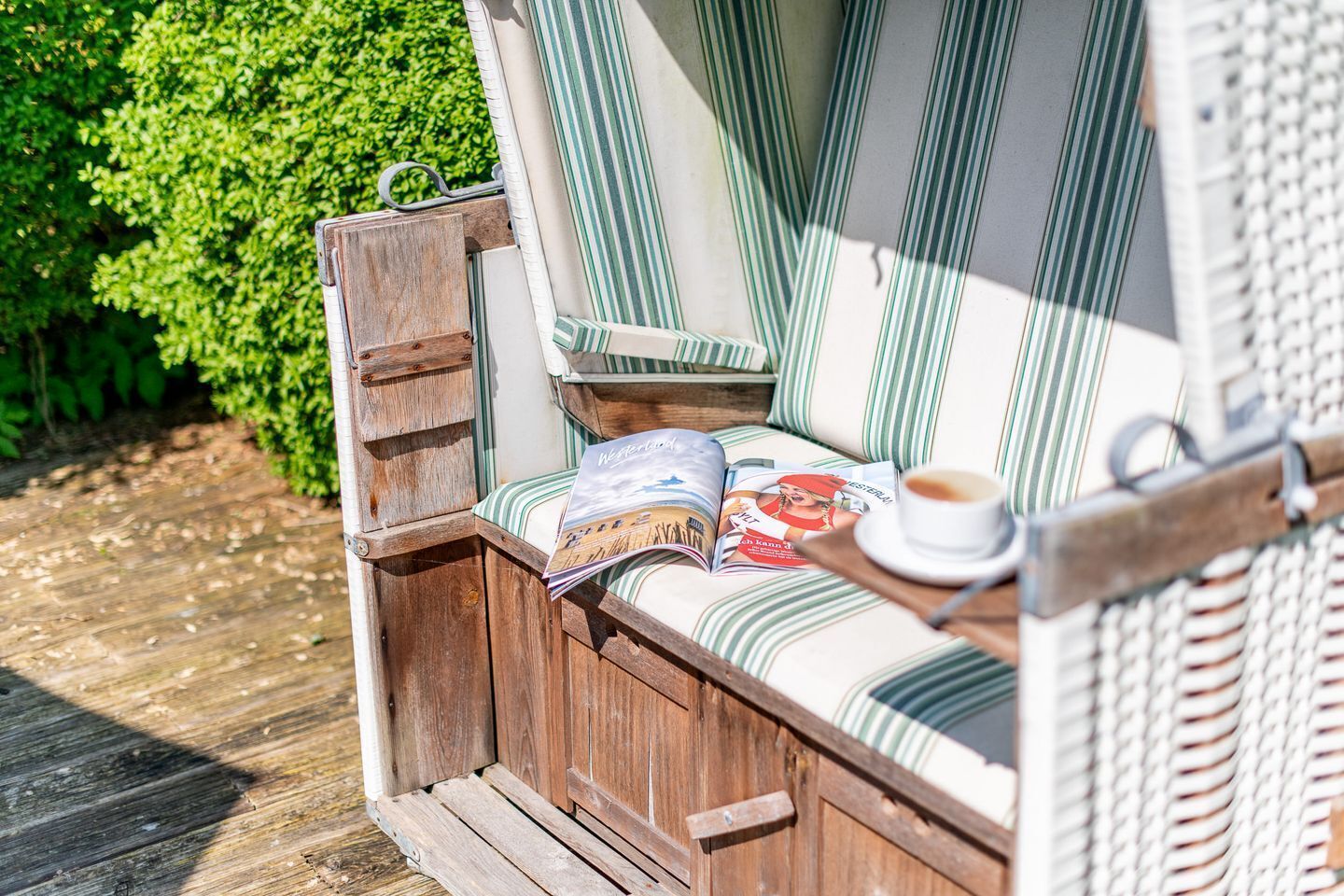 المنطقة المحيطة بالمنشأة