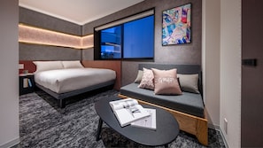 1 chambre, surmatelas, chambres insonorisées, Wi-Fi gratuit