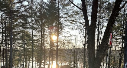 Riverside Blue… Your cozy guesthouse for all things Muskoka.!!