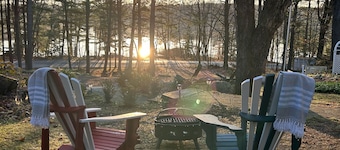 Riverside Blue… Your cozy guesthouse for all things Muskoka.!!
