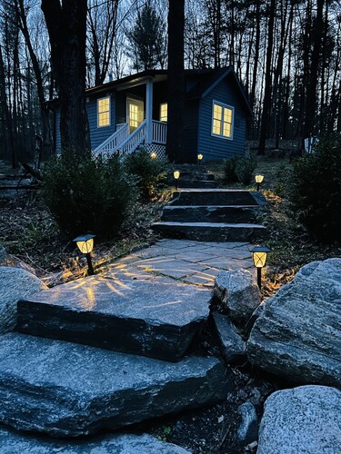 Riverside Blue… Your cozy guesthouse for all things Muskoka.!!