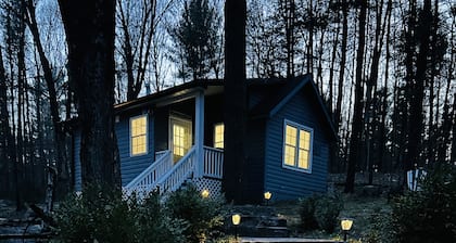 Riverside Blue… Your cozy guesthouse for all things Muskoka.!!