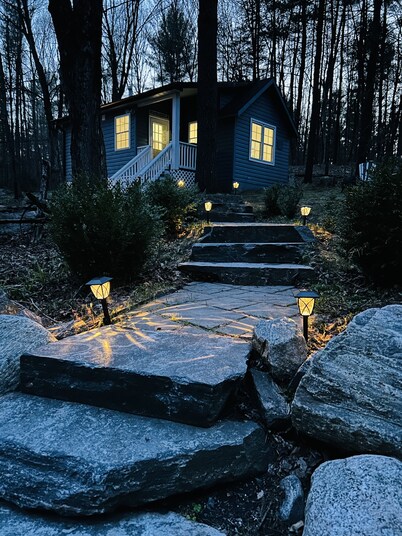 Riverside Blue… Your cozy guesthouse for all things Muskoka.!!