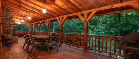 Opções para refeição ao ar livre