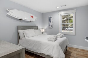 3 habitaciones, escritorio, wifi gratis y ropa de cama 