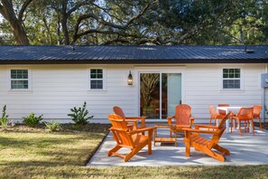 Restauration extérieure