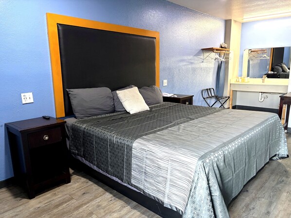 Basic Single Room, 1 King Bed