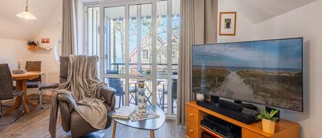 Televisio, DVD-soitin, stereot