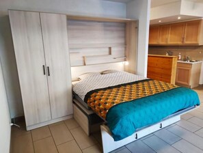 1 Schlafzimmer, kostenloses WLAN, Bettwäsche