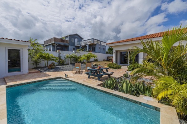 Breezy & Cozy Retreat ~ Arikok National Park ~Pool (15959)