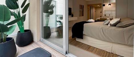 Apartemen, 1 kamar tidur, akses difabel, Boleh Merokok | 1 kamar tidur