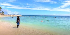 Ubicación a pie de playa