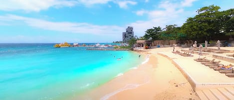 Sulla spiaggia