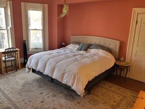4 chambres, fer et planche à repasser, Wi-Fi, draps fournis