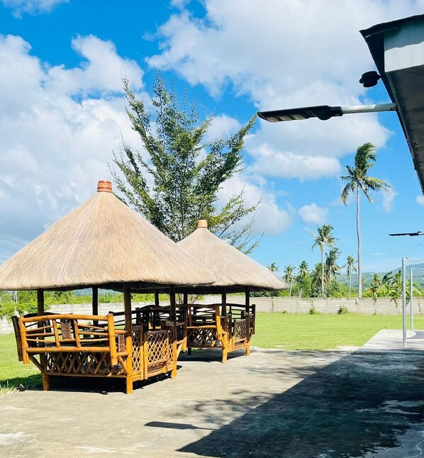 Terrace/patio - Chills home stay (Moalboal)