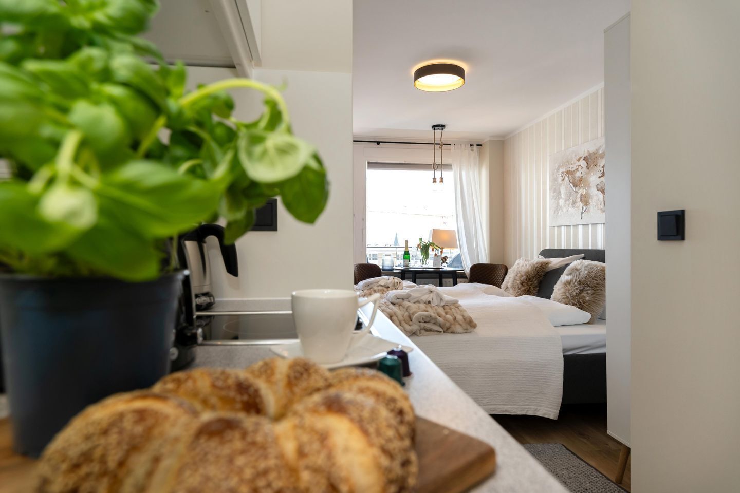 1 bedroom, WiFi