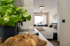 1 bedroom, WiFi - Playa - Schönes 1-zimmer App., Strandnah, Balkon, Wlan. Haustiere Erlaubt (Westerland)