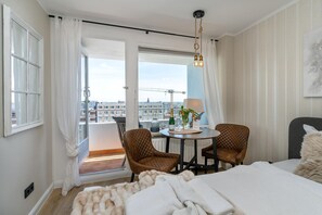 1 bedroom, WiFi - Playa - Schönes 1-zimmer App., Strandnah, Balkon, Wlan. Haustiere Erlaubt (Westerland)