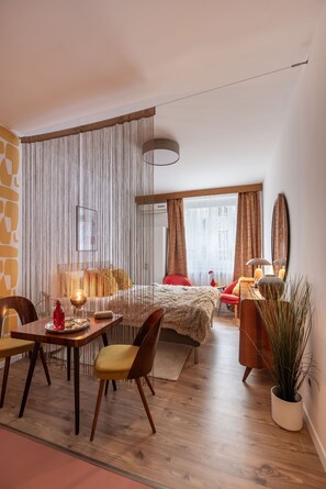 1 Schlafzimmer, WLAN, Bettwäsche