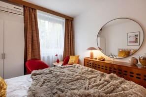 1 Schlafzimmer, WLAN, Bettwäsche