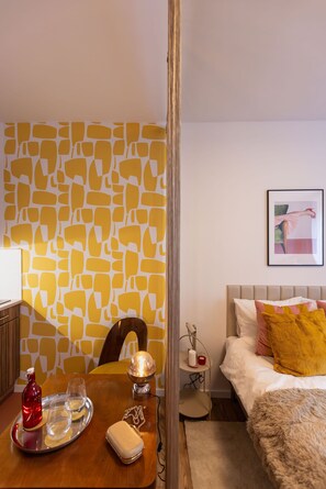 1 Schlafzimmer, WLAN, Bettwäsche