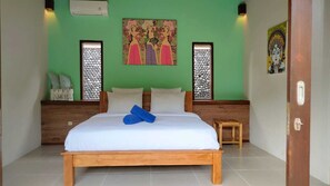 2 habitaciones, wifi y ropa de cama 