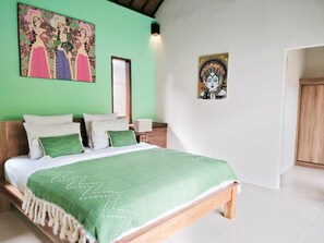 2 habitaciones, wifi y ropa de cama 