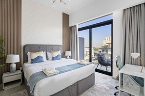 1 bedroom, iron/ironing board, free WiFi, bed sheets - Cozy 1BR apartment in prime location JVC (Dubai)