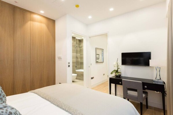 1 sovrum, strykjärn/strykbräda, resesäng och gratis wi-fi