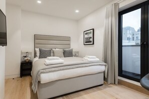 2 camere, ferro/asse da stiro, culla da viaggio, Wi-Fi gratuito