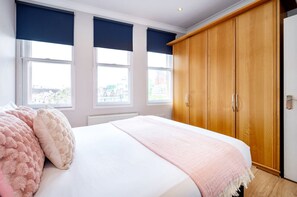 1 bedroom, iron/ironing board, travel cot, free WiFi