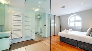 1 bedroom, iron/ironing board, travel crib, free WiFi