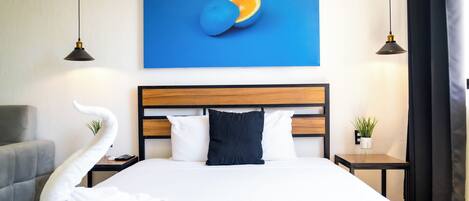 1 habitación y caja de seguridad en la habitación