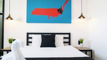 Estúdio standard | Cofres nos quartos, ferros/tábuas de passar roupa, Wi-Fi de cortesia