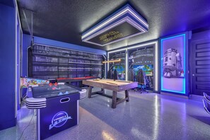 Salle de jeux