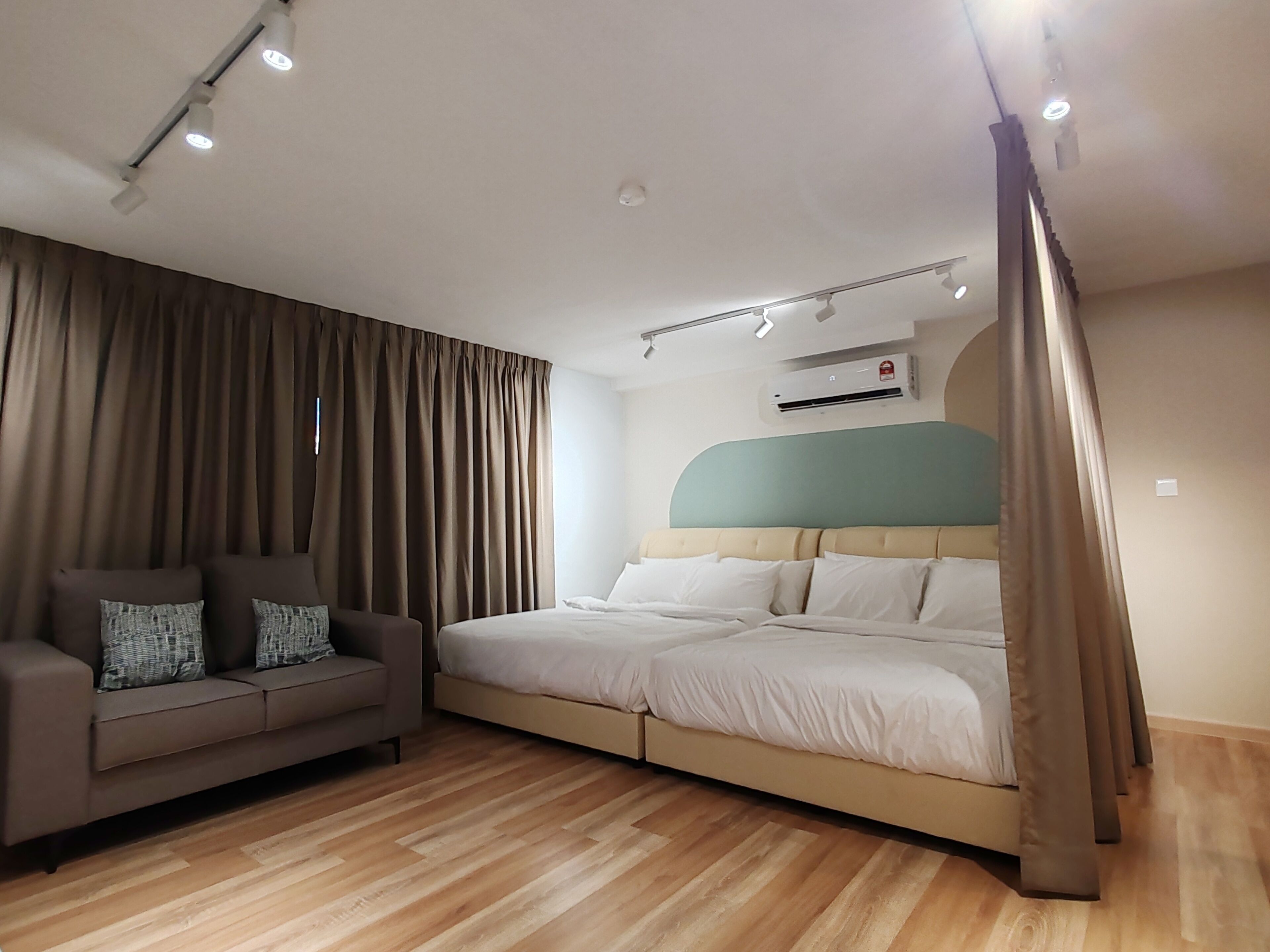 2 bedrooms, free WiFi, bed sheets