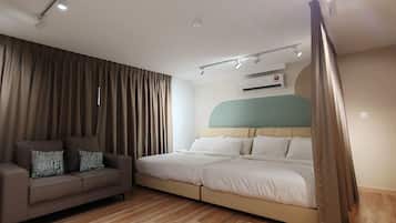 2 bedrooms, free WiFi, bed sheets