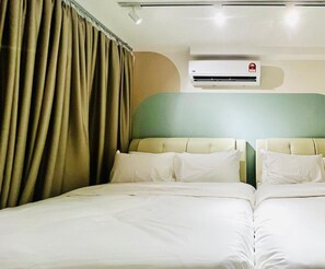 2 bedrooms, free WiFi, bed sheets - Arte Cheras by SMOVF BNB (Kuala Lumpur)