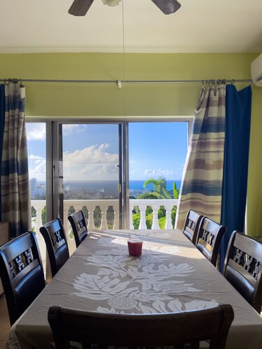 Saipan ocean view swimming pool villa NO1, saipan best Oceanview , private pool.
