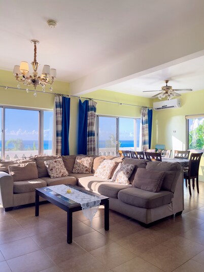 Saipan ocean view swimming pool villa NO1, saipan best Oceanview , private pool.