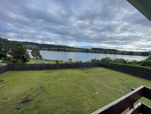 Property grounds - Lake Front Family Holiday House. (Mangakino)