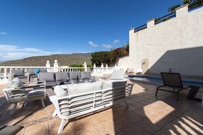 Terrace/patio - Villa Catherine (Costa Adeje)