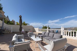 Terrace/patio - Villa Catherine (Costa Adeje)