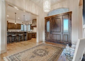 Interior - Highland Heights! Luxe Mountain VIEWS w/ Hot Tub (Colorado Springs)