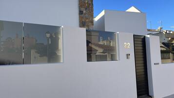 Details aan de buitenkant