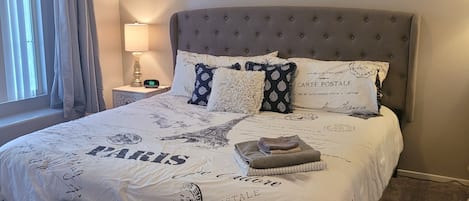 3 Schlafzimmer, Bügeleisen/Bügelbrett, kostenloses WLAN, Bettwäsche