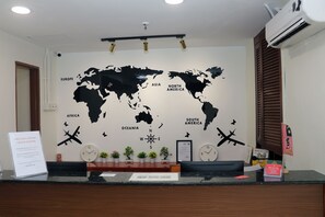 Reception - Hotel Seri Putra  (Kuala Lumpur)
