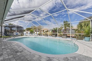 Piscine chauffée